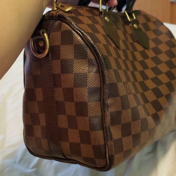 Louis Vuitton Damier Ebene Speedy Bandoulière 25 - Picture 7 of 16